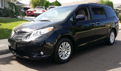 toyota sienna xle